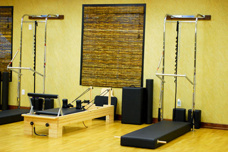 The Cadillac and Reformer (from left to right) The Cadillac and Reformer (from left to right)