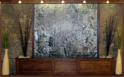 The Prana Rooms Relaxation Wall The Prana Rooms Relaxation Wall